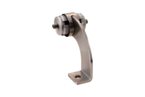KWS Mid support 8394 in finish 82 (stainless steel, matte), direction left