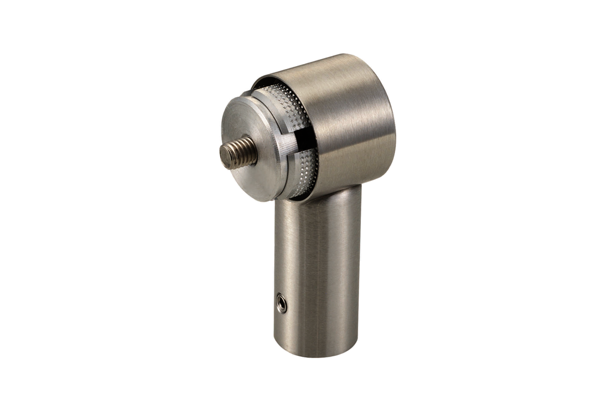KWS End support 8361 in finish 82 (stainless steel, matte)