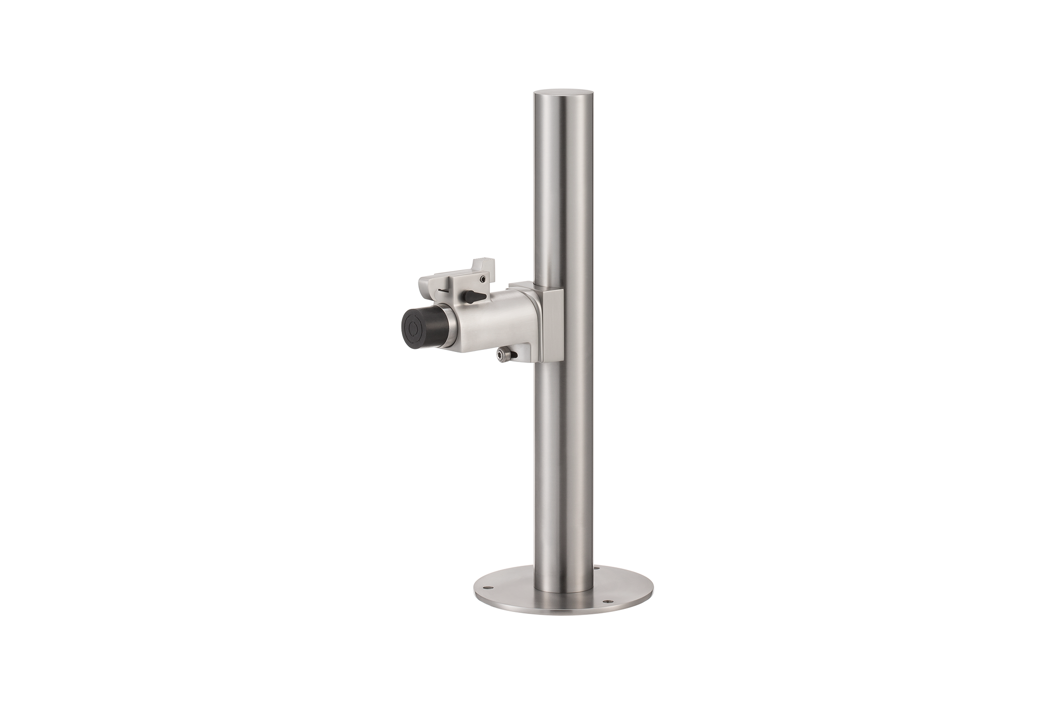 KWS Post and door holder 1921 in finish 82 (stainless steel, matte)