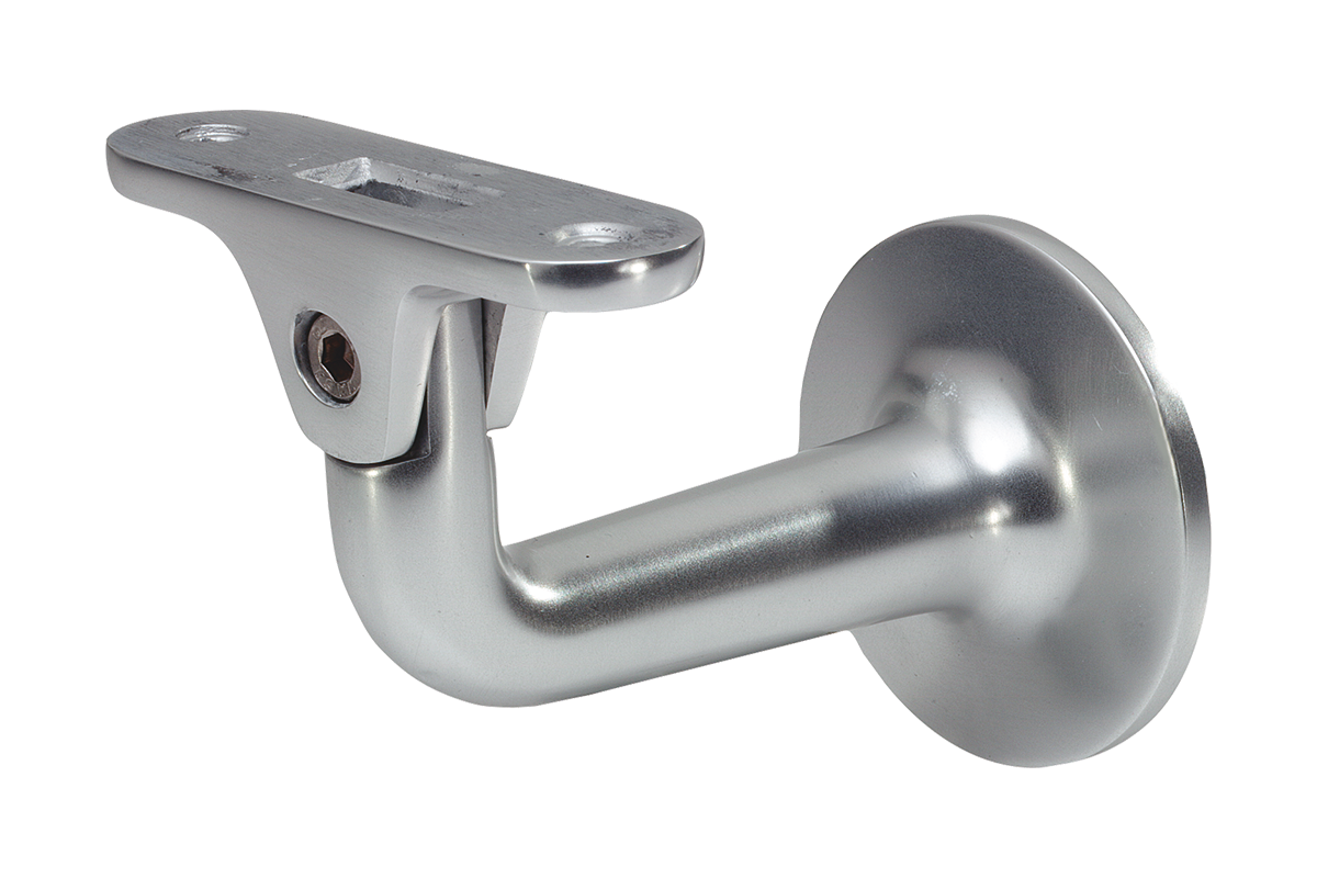 KWS Handrail support 4517 in finish 31 (aluminium, KWS 1 silver anodised)