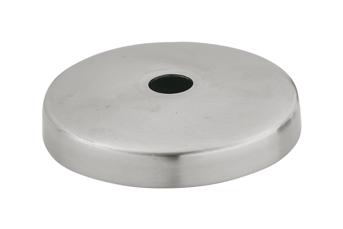 KWS Cover cap 4600 for handrail support in finish 82 (stainless steel, matte)