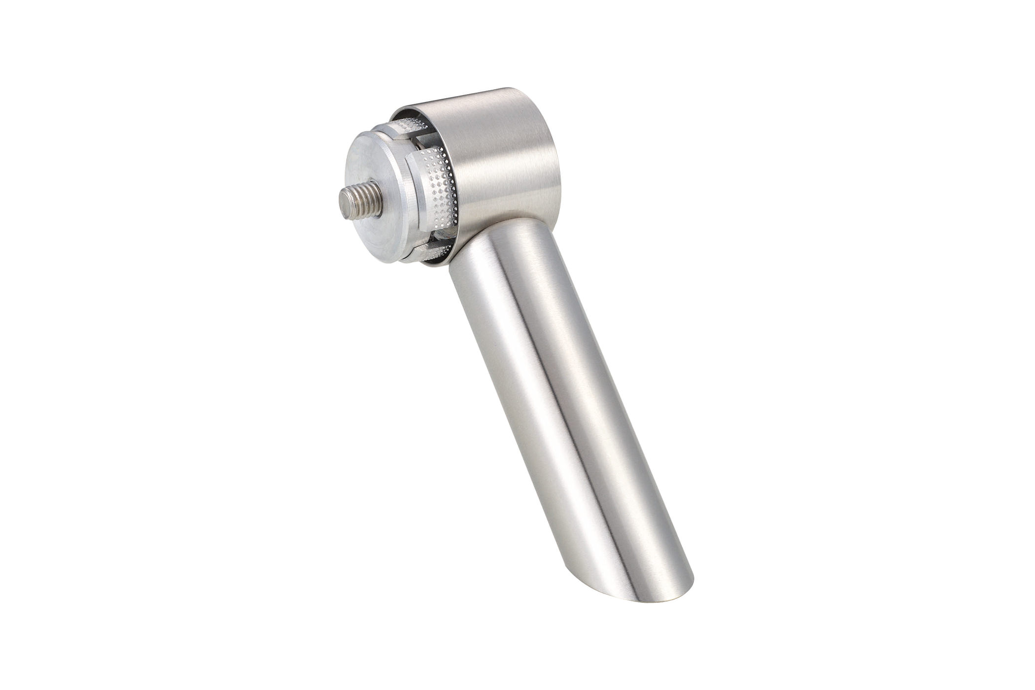 KWS End support 8362 in finish 82 (stainless steel, matte), direction left